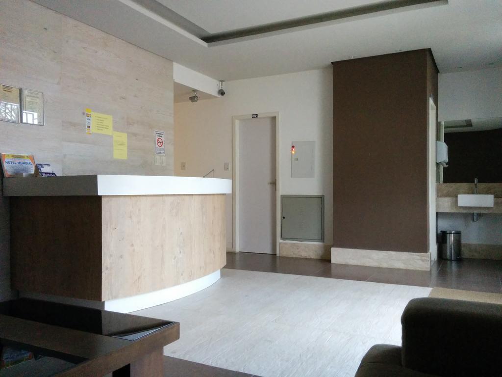 Hotel Mundial Итабуна Экстерьер фото